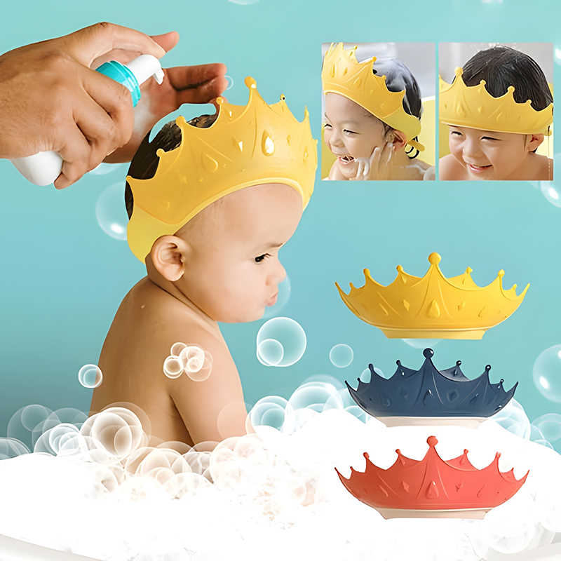 Baby Products For Bathing - Baby shampoo products ear protection silicone
