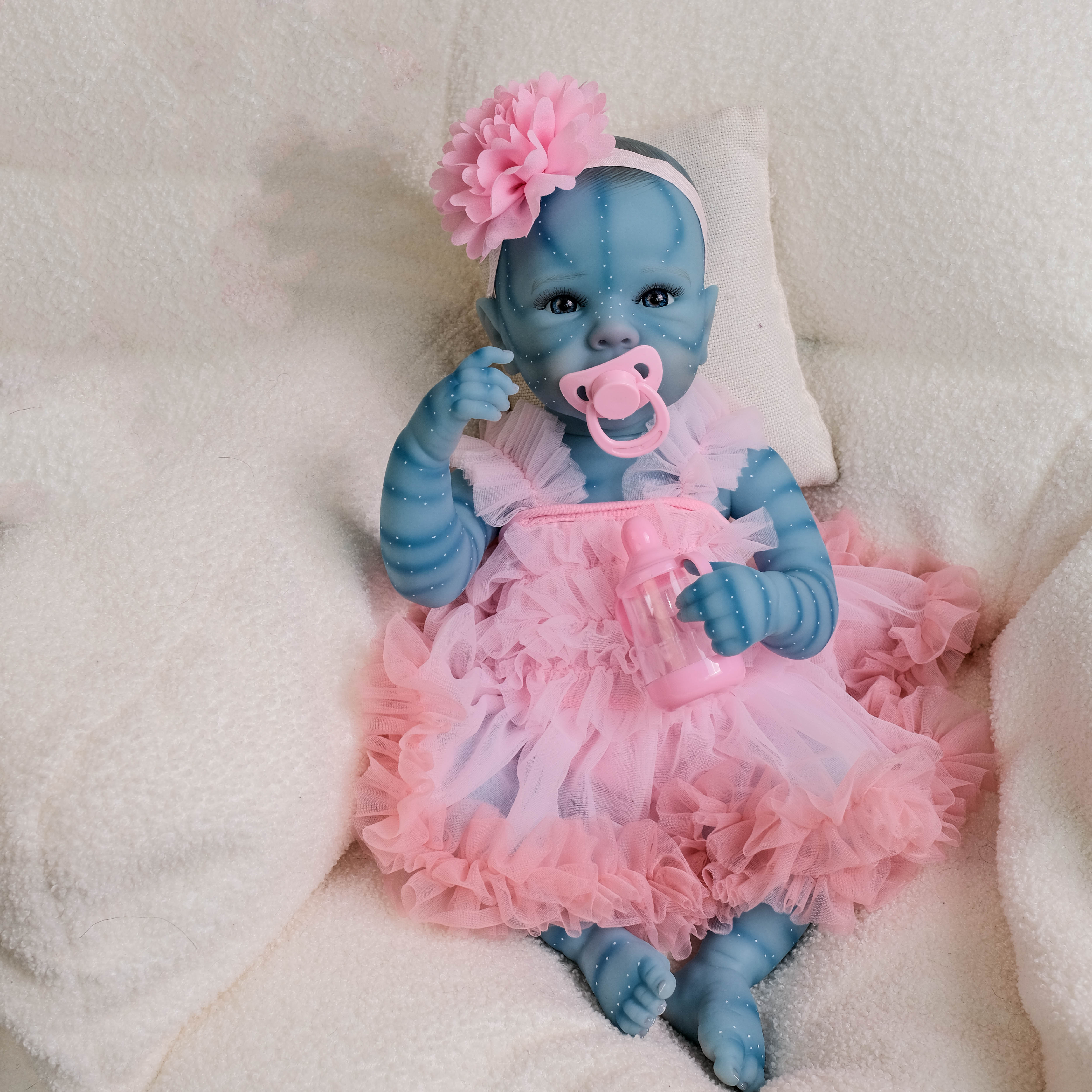 Baby Products For Bathing - NPK 19-inch Full Body Bettie Avatar
