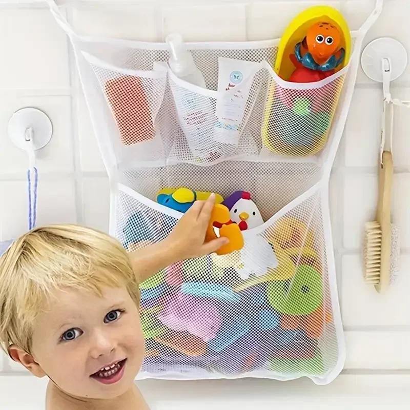 Baby Products Bag - Toy Bag Net Bathroom Organizer Baby