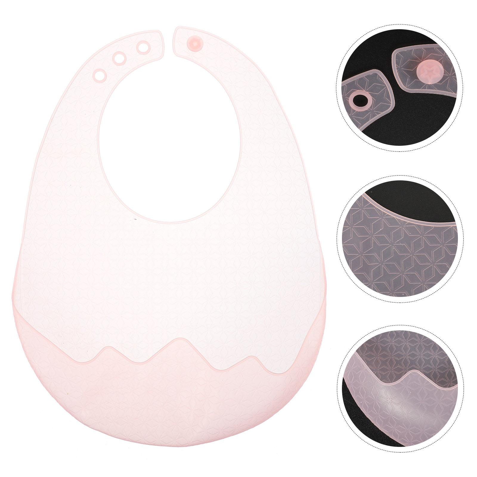 Silicone Baby Bibs - Baby Bib Silicone Newborn Drooling Soft