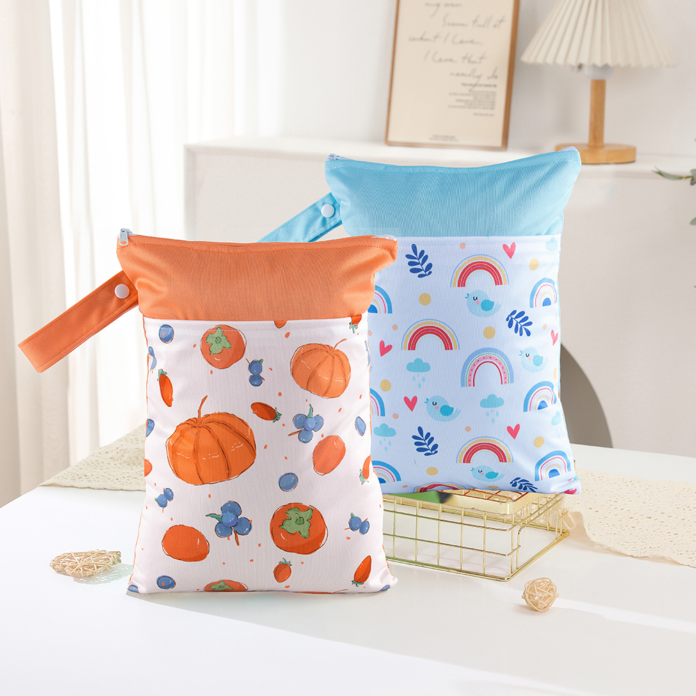 Diaper Bag Backpack - BIAI 25*35CM Double Pocket Organizer Bag