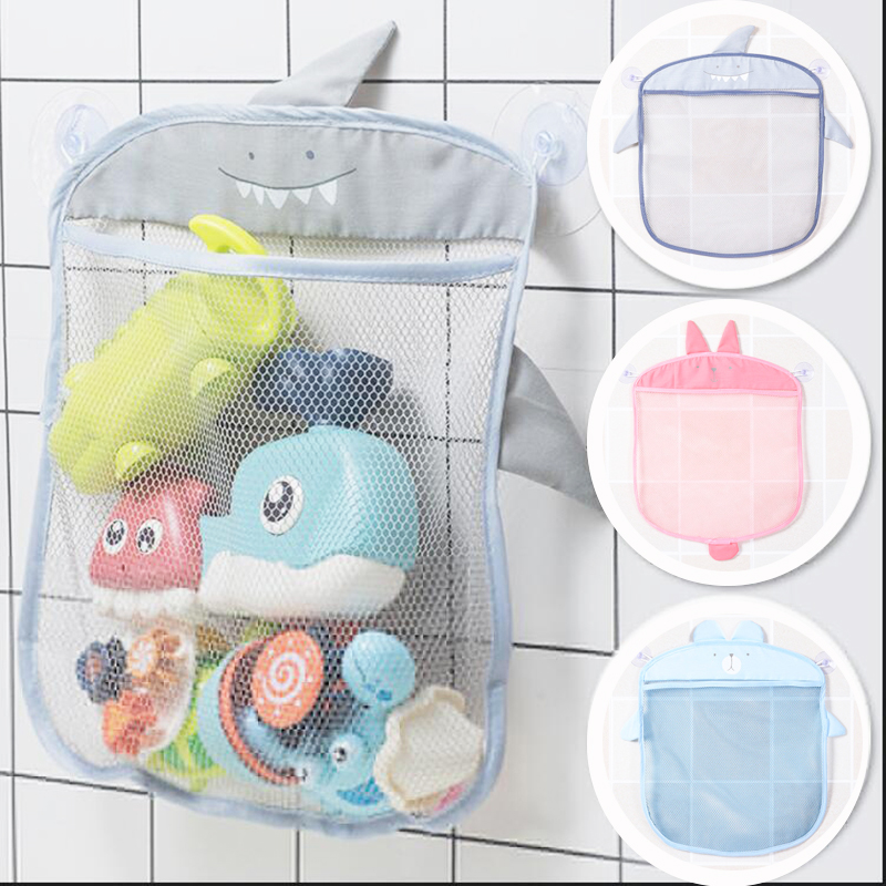Baby Products Bag - Baby Bathroom Mesh Bag Sucker Organizer