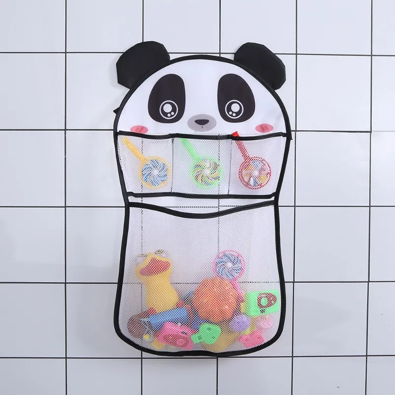 Baby Products For Bathing - Cartoon Panda Frog Hollow Out Mesh