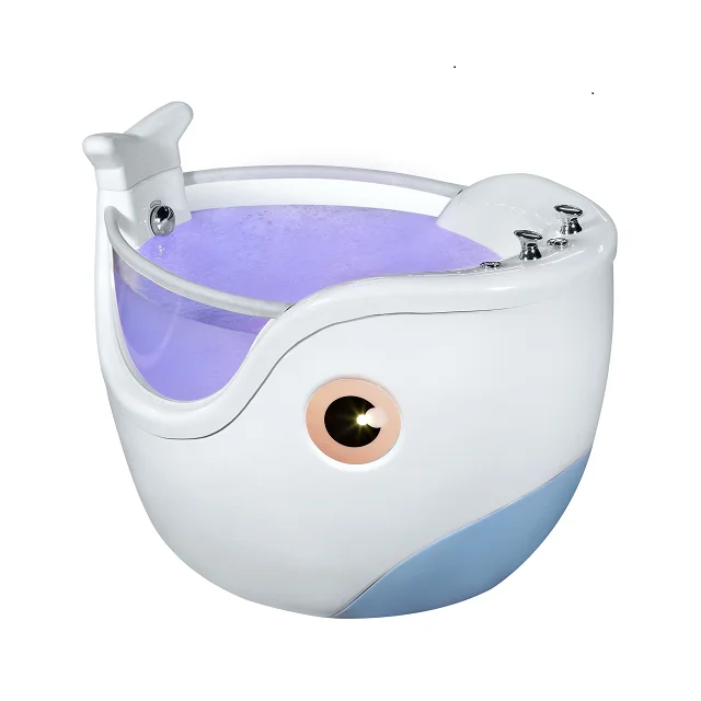 Baby Products For Bathing - -New Design Freestanding Whirlpool Bathtub For
