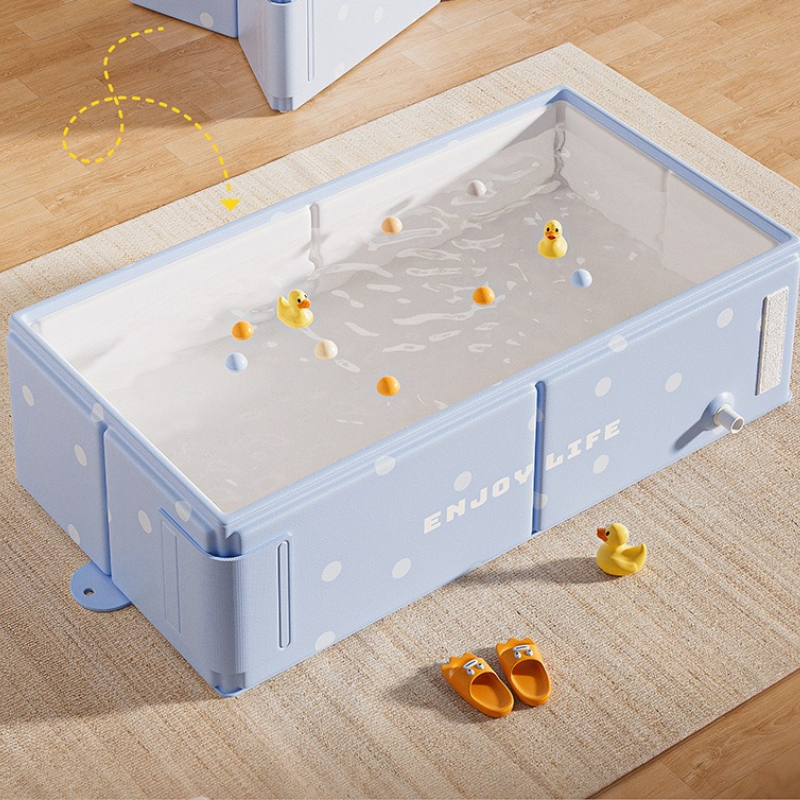 Foldable Baby Bath Tub 0-8year - Baby Products For Bathing ulasan dan harga
