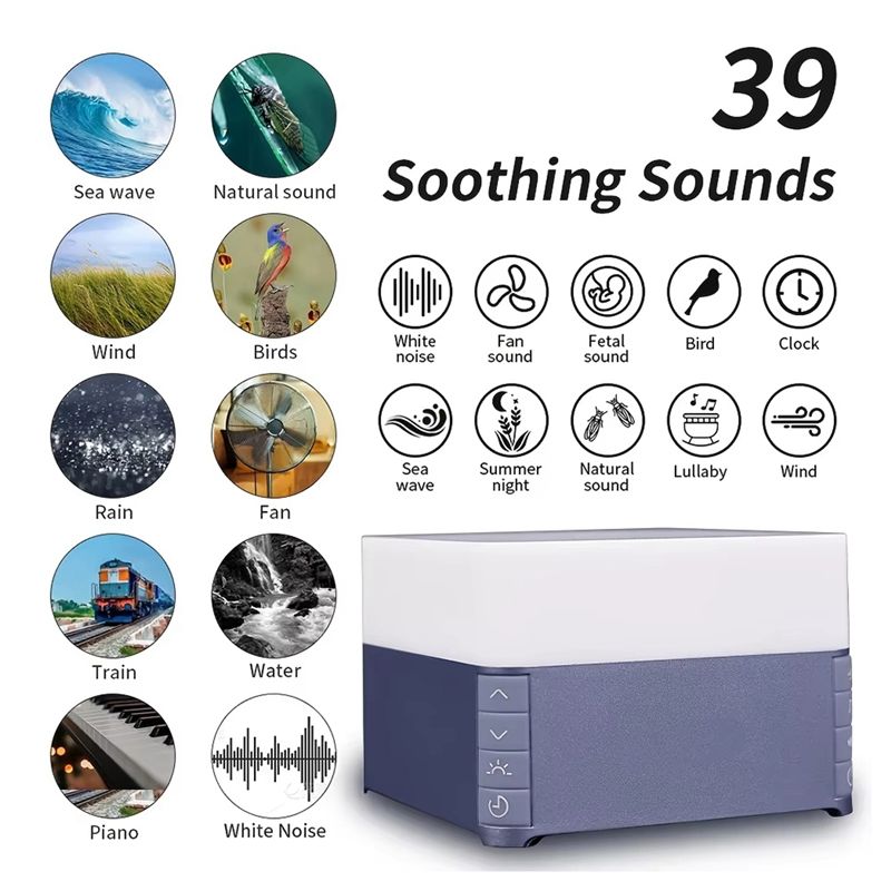 FBIL-White Noise Machine Baby  - White Noise Machine Baby ulasan dan harga