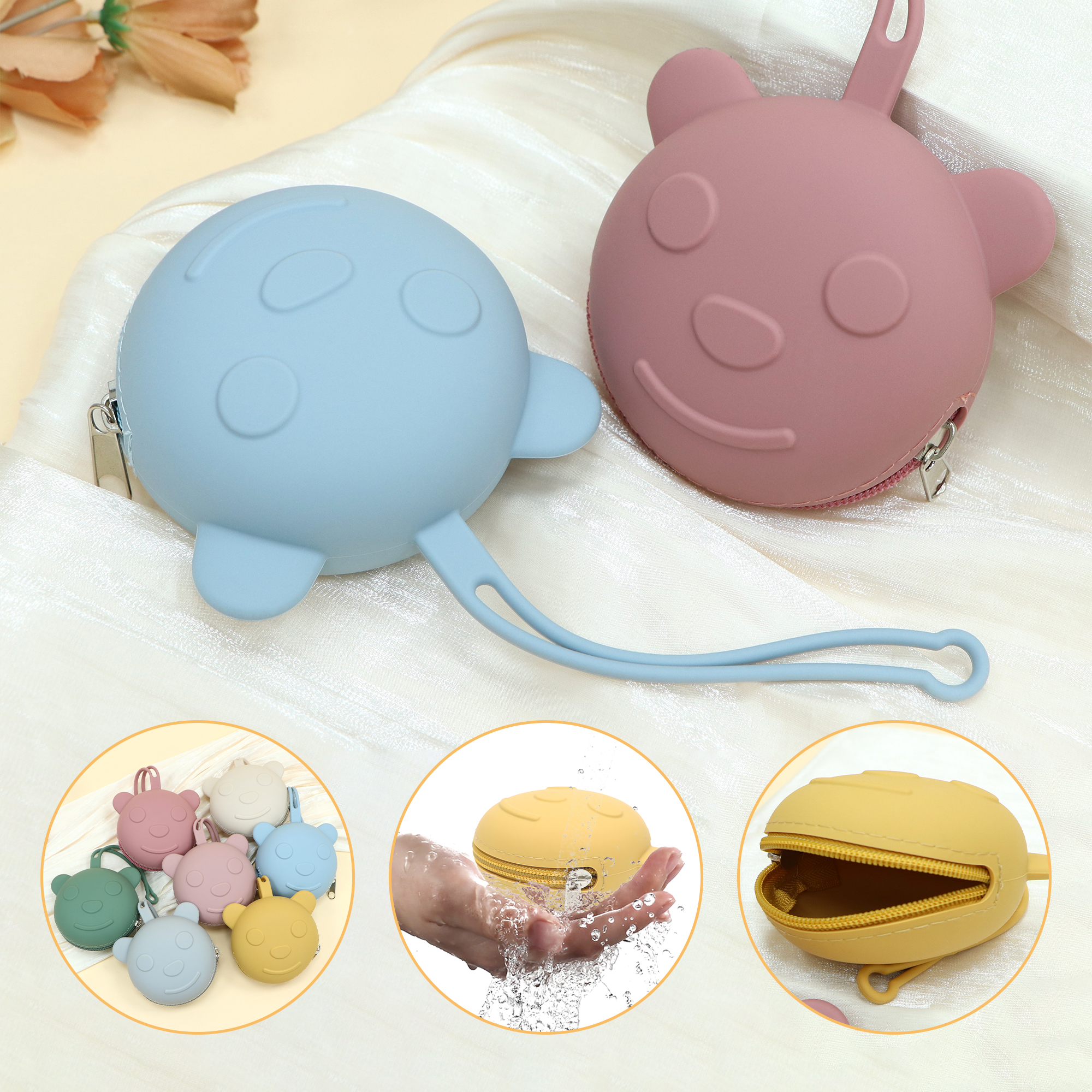 Portable silicone pacifier bag - Diaper Bag Backpack ulasan dan harga
