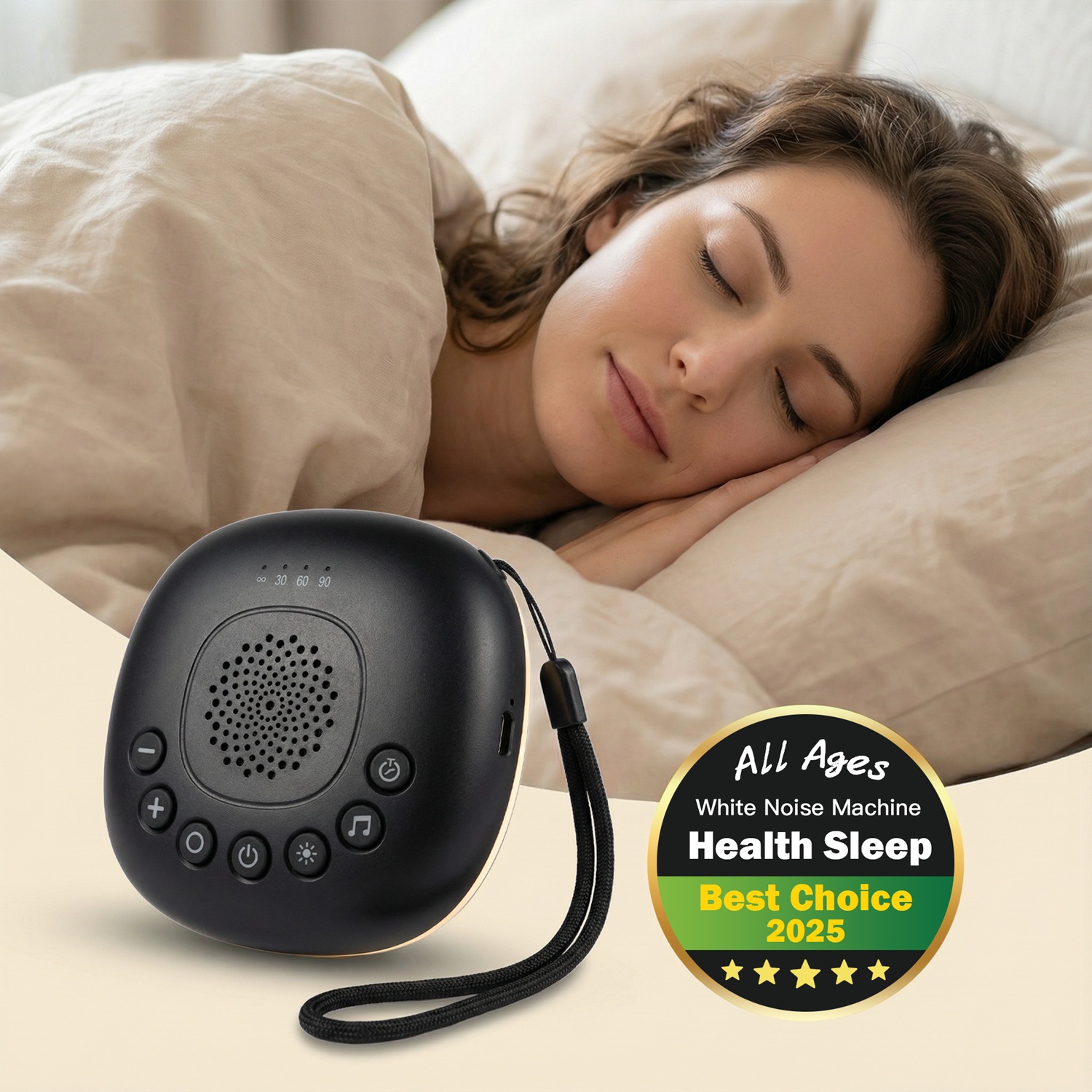 Portable White Noise Machine 2 - White Noise Machine Baby ulasan dan harga