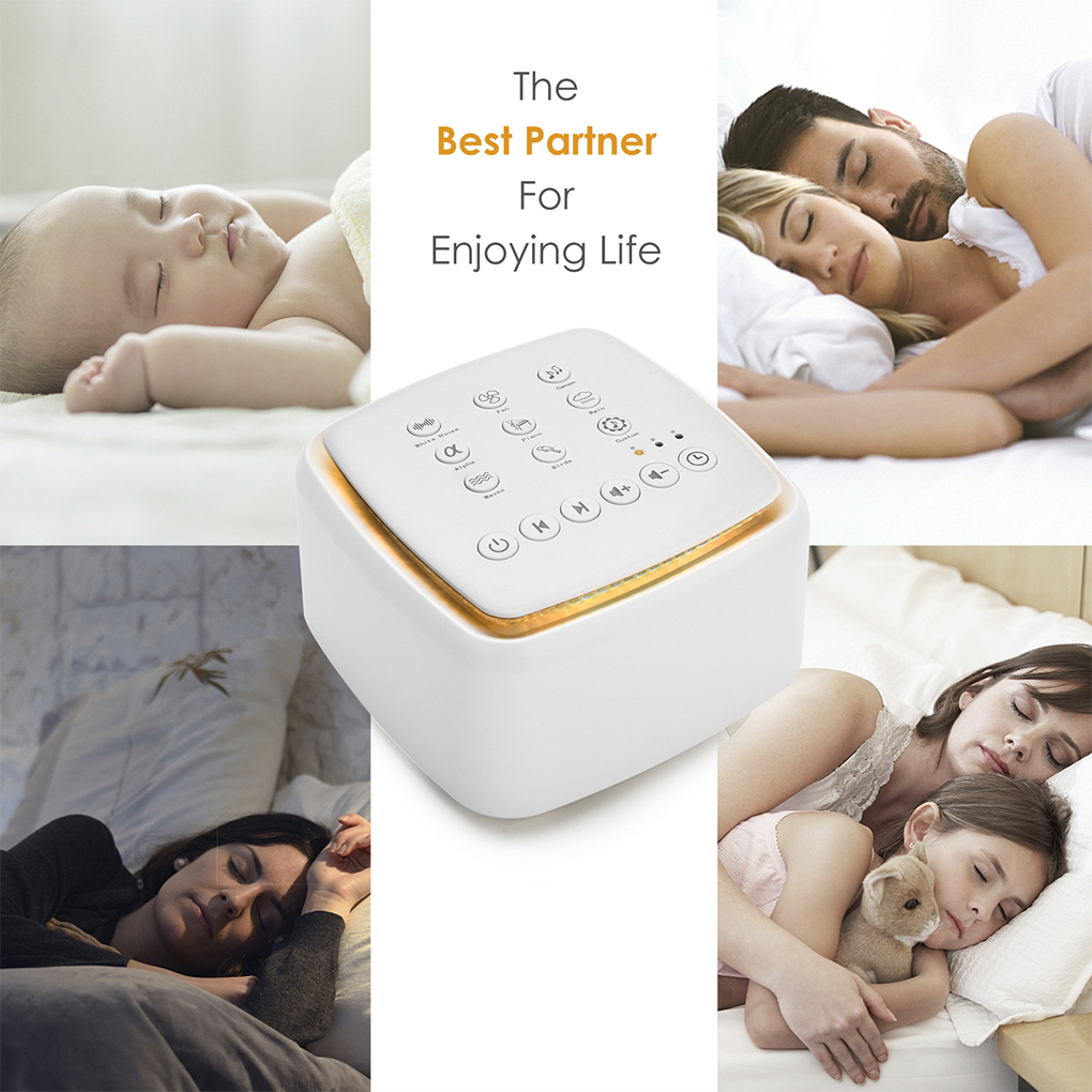 Rechargeable White Noise Machi - White Noise Machine Baby ulasan dan harga