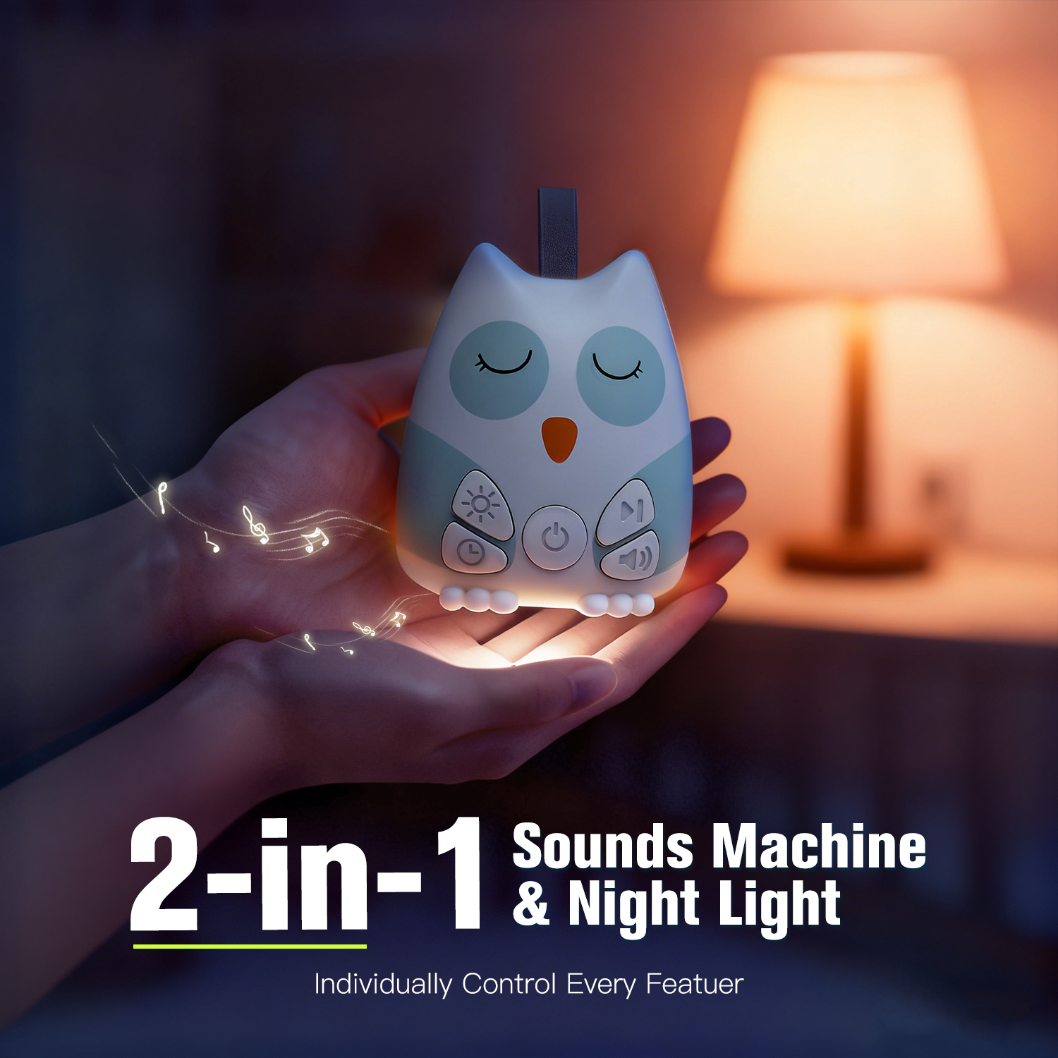 Portable White Noise Sound Mac - White Noise Machine Baby ulasan dan harga