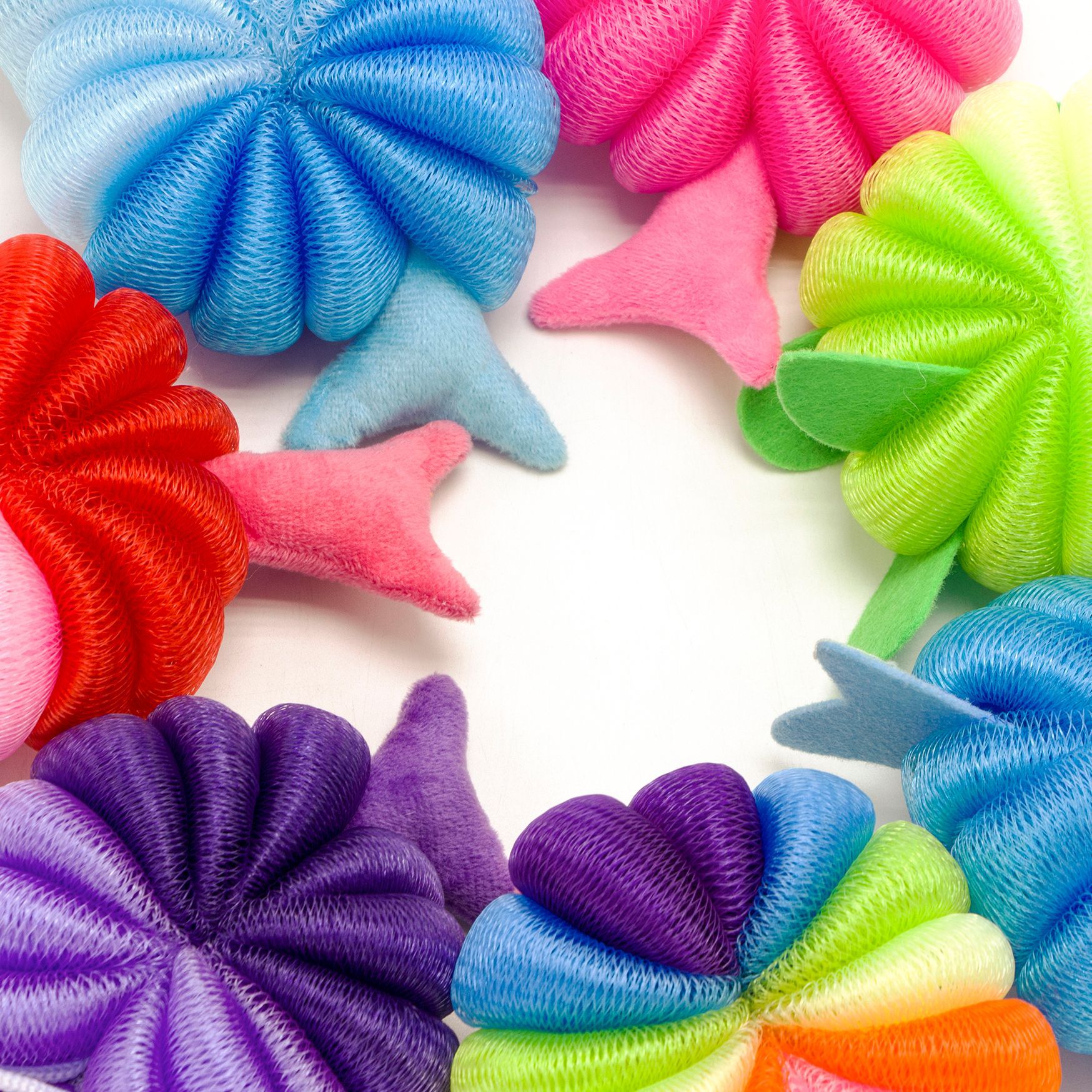 Bath Flower Children's Bathing - Baby Products For Bathing ulasan dan harga