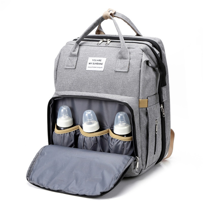 Fashionable Folding Baby Crib  - Diaper Bag Backpack ulasan dan harga