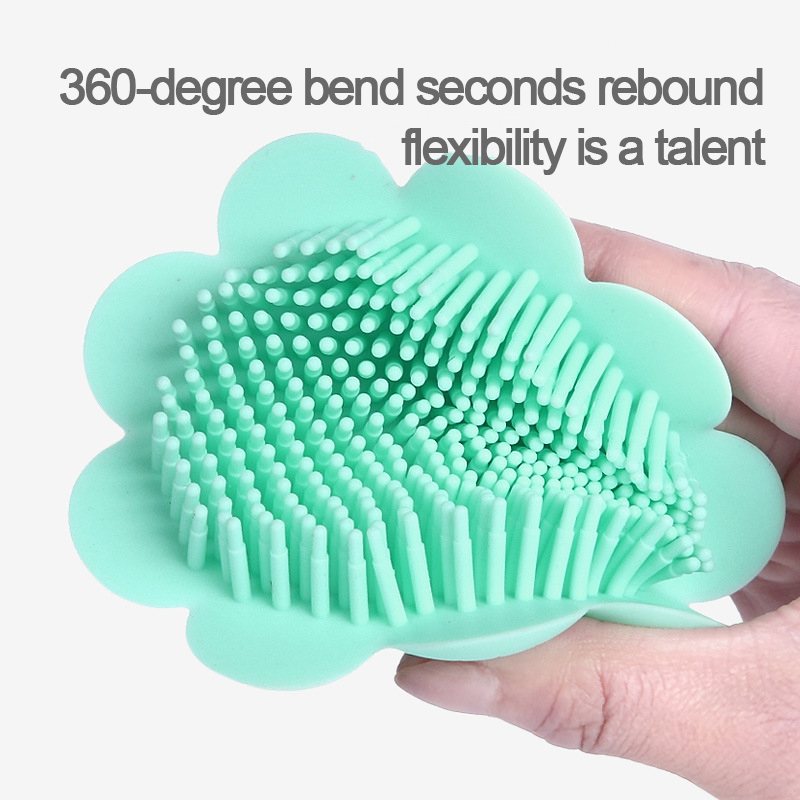 Baby Care Silicone Bath Brush  - Baby Products For Bathing ulasan dan harga