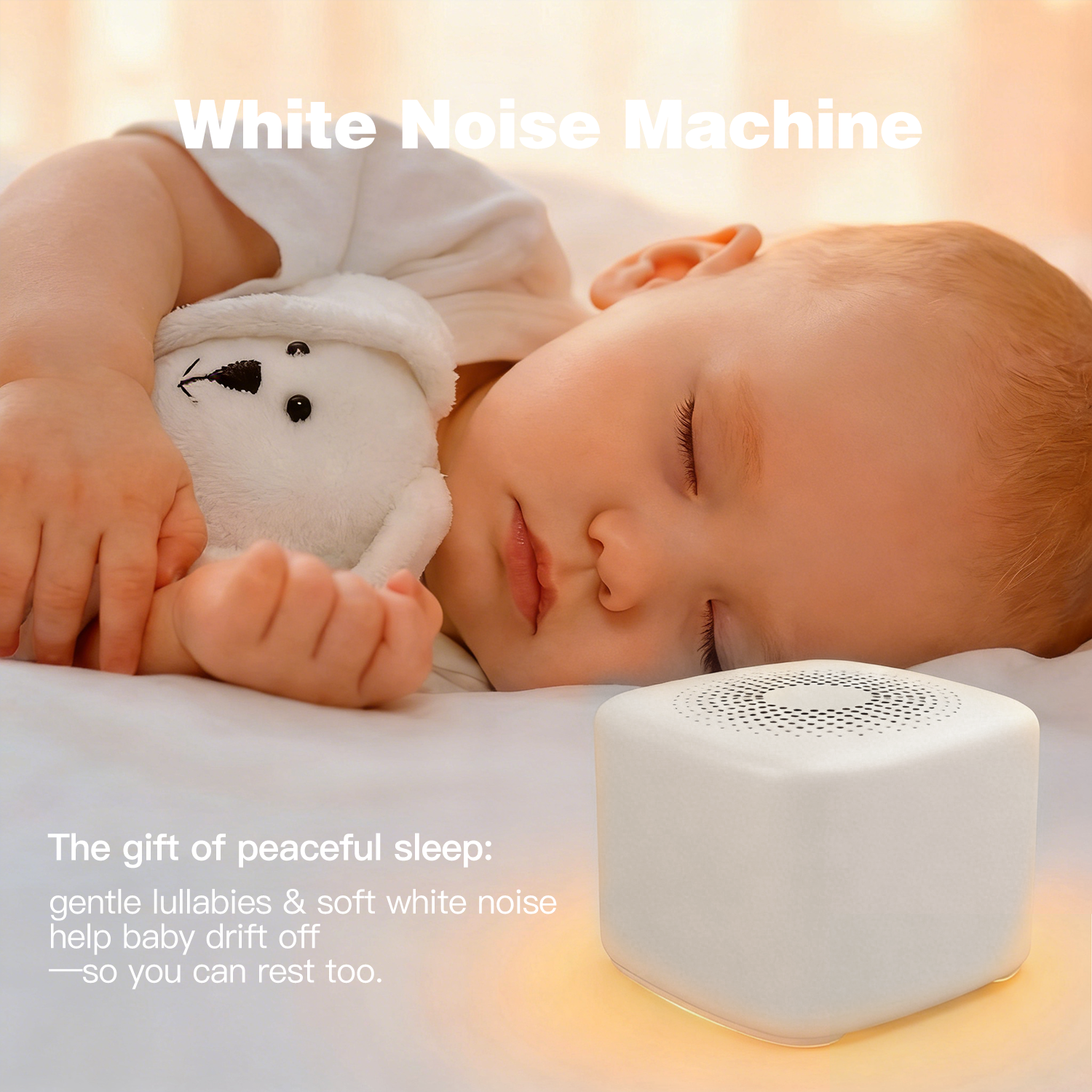 Baby White Noise Machine Smart - White Noise Machine Baby ulasan dan harga