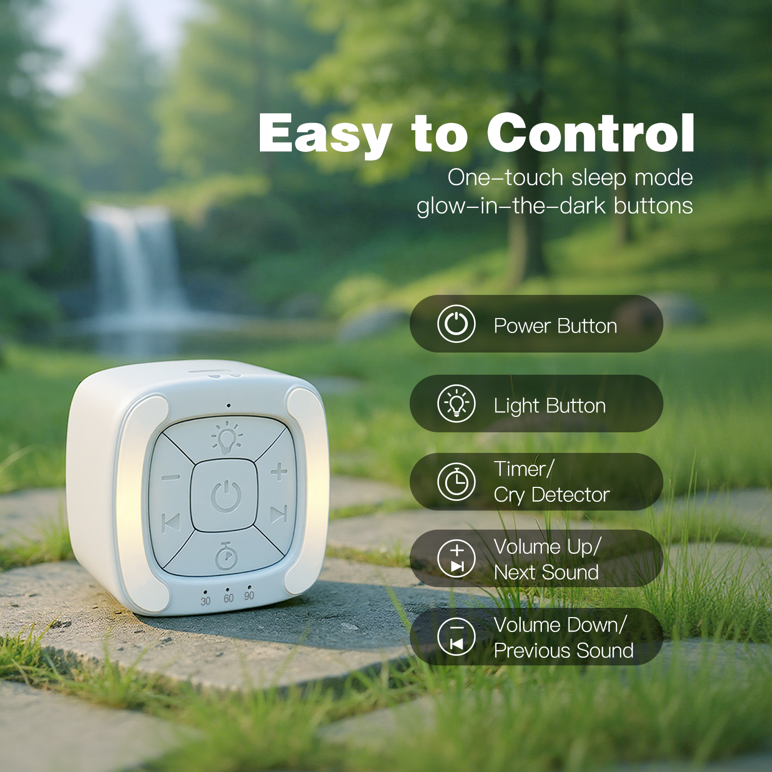 Baby White Noise Machine Smart - White Noise Machine Baby ulasan dan harga