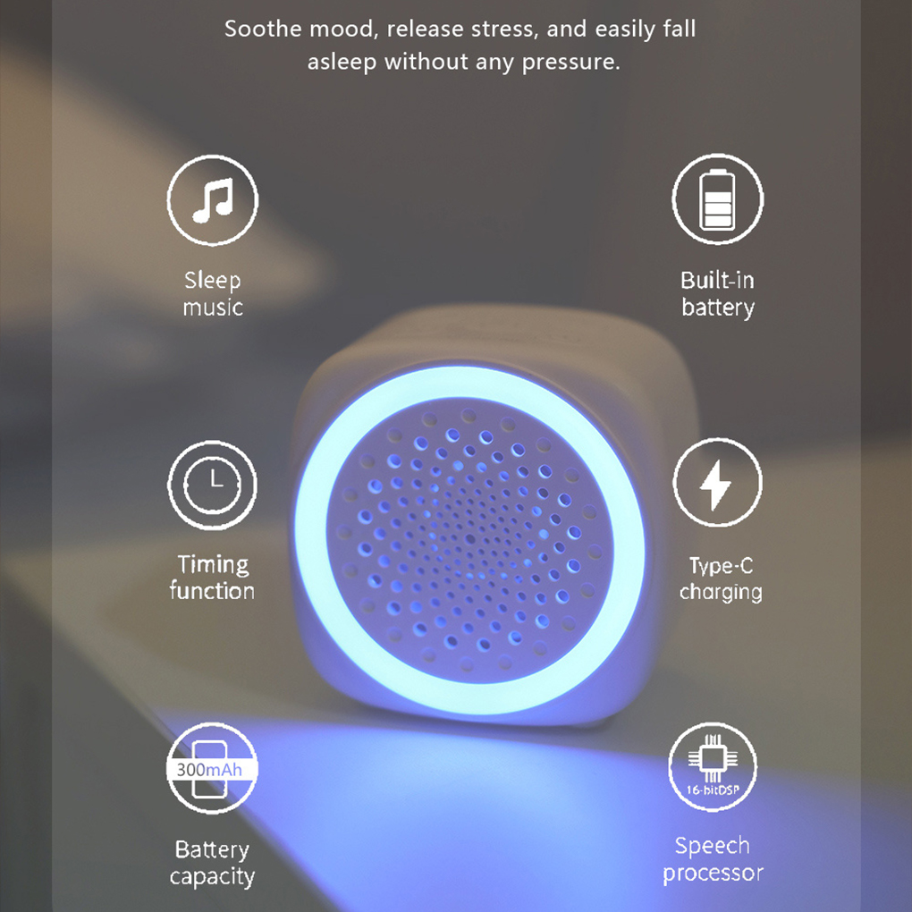 Mini White Noise Sound Machine - White Noise Machine Baby ulasan dan harga