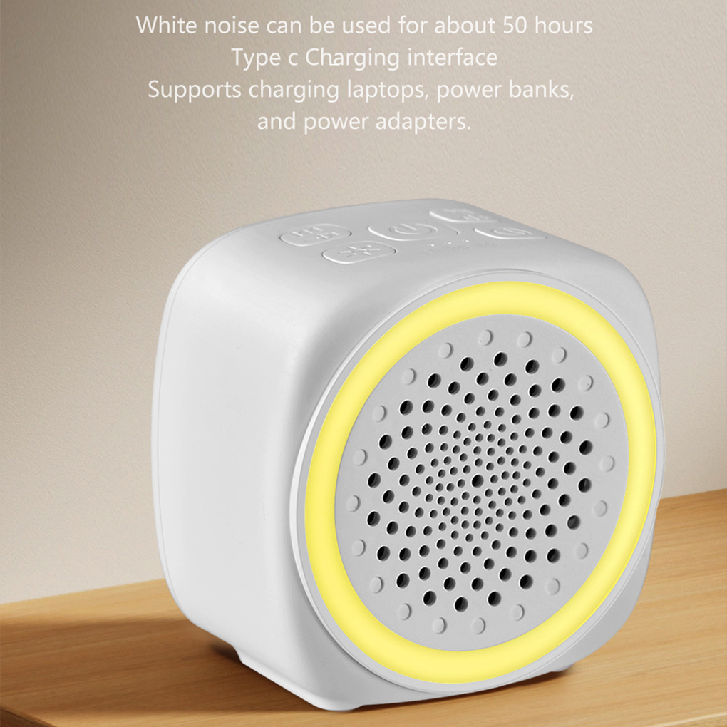 Mini White Noise Sound Machine - White Noise Machine Baby ulasan dan harga
