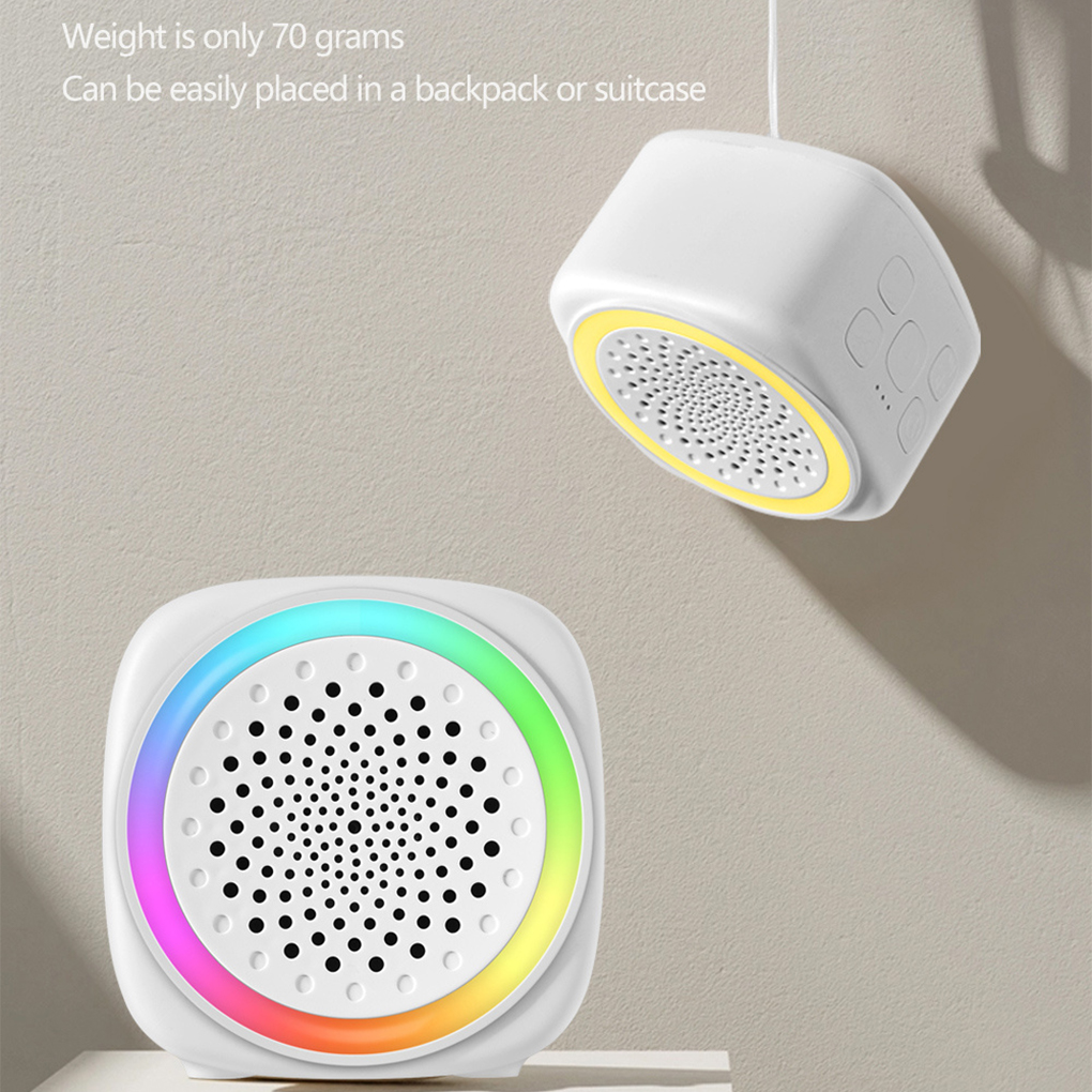 Mini White Noise Sound Machine - White Noise Machine Baby ulasan dan harga