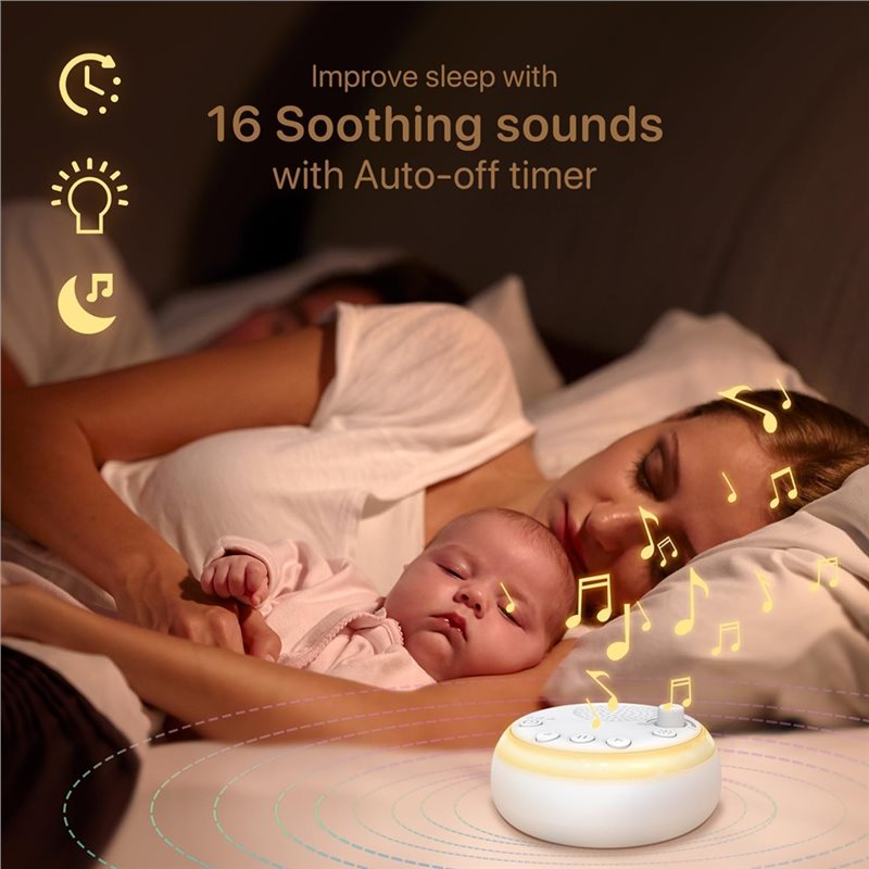 CYGJ-Sleep Aid Sound Machine F - White Noise Machine Baby ulasan dan harga
