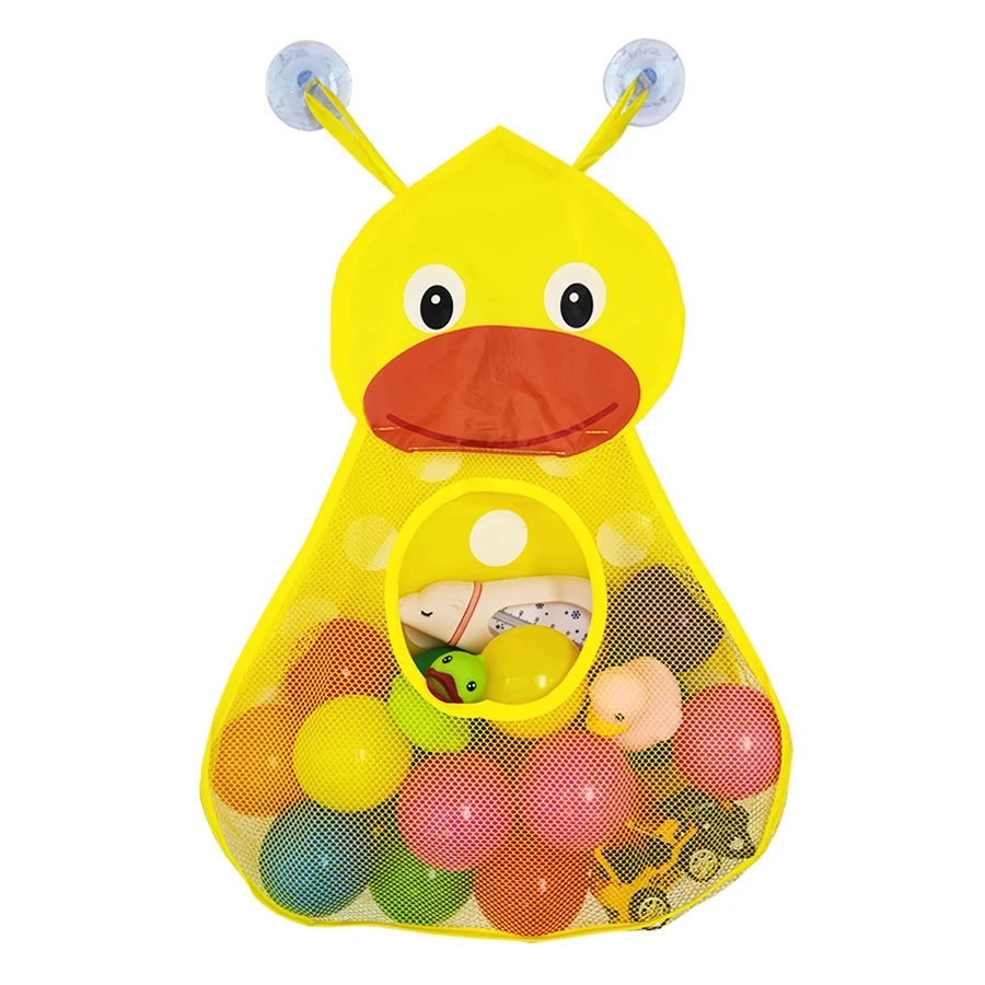 Duck Frog Baby Bath Toy Storag - Baby Products Bag ulasan dan harga