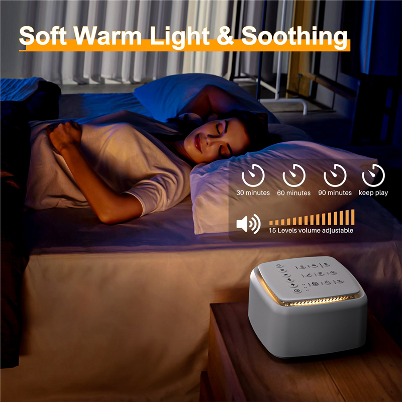 B05C-White Noise Machine,Recha - White Noise Machine Baby ulasan dan harga
