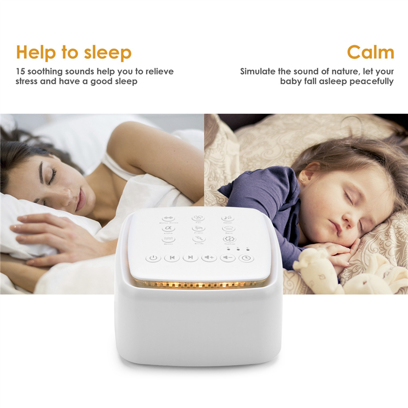 B05C-White Noise Machine,Recha - White Noise Machine Baby ulasan dan harga