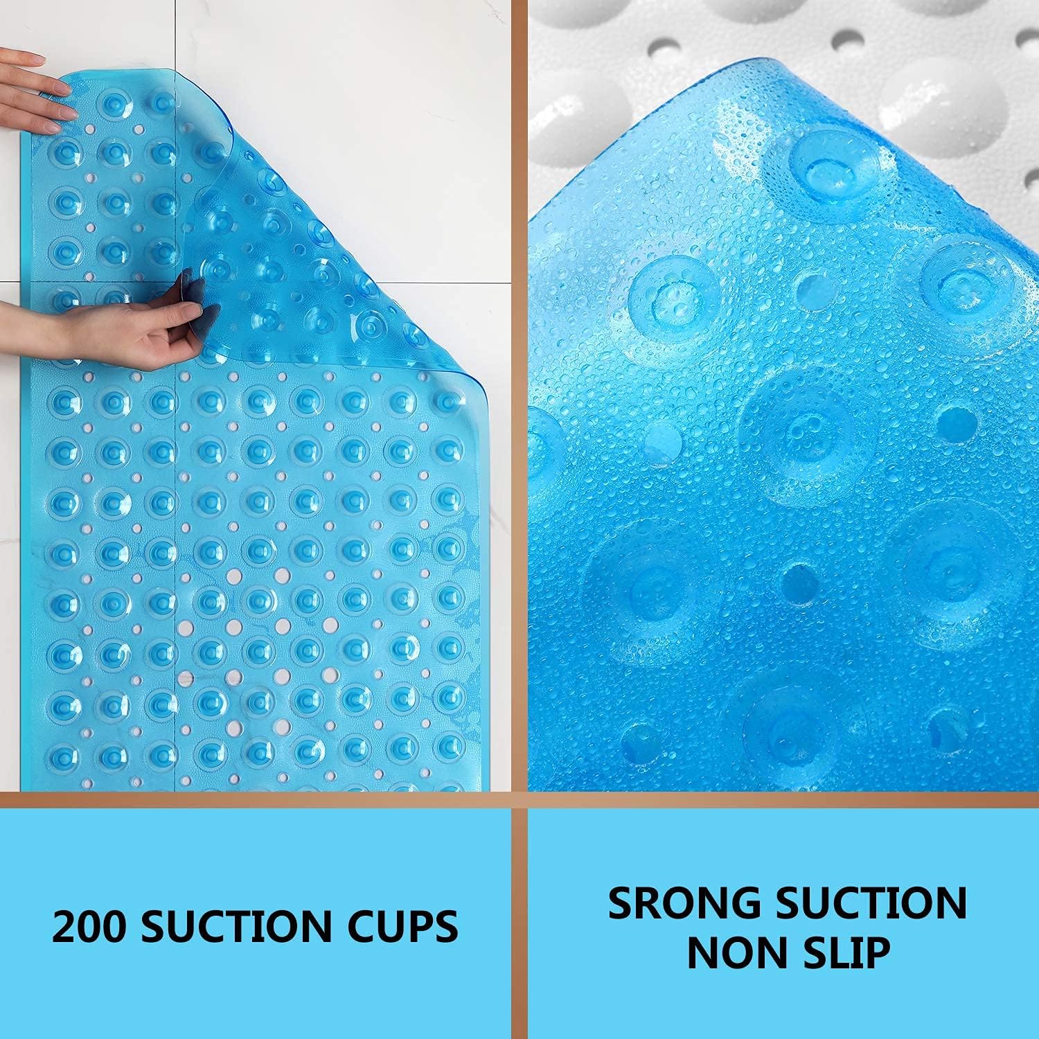 Extra Long Baby Bath Mat Non S - Baby Products For Bathing ulasan dan harga