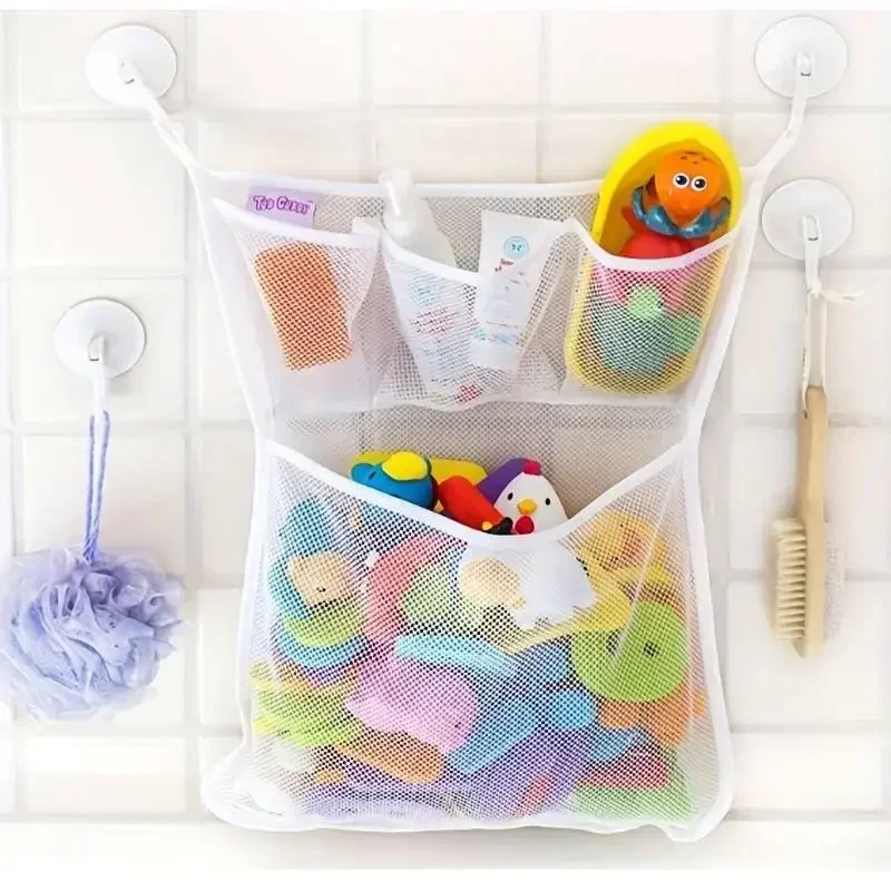 Toy Bag Net Bathroom Organizer - Baby Products Bag ulasan dan harga
