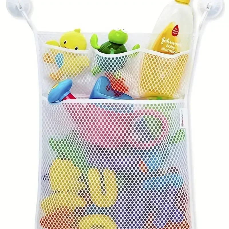 Toy Bag Net Bathroom Organizer - Baby Products Bag ulasan dan harga