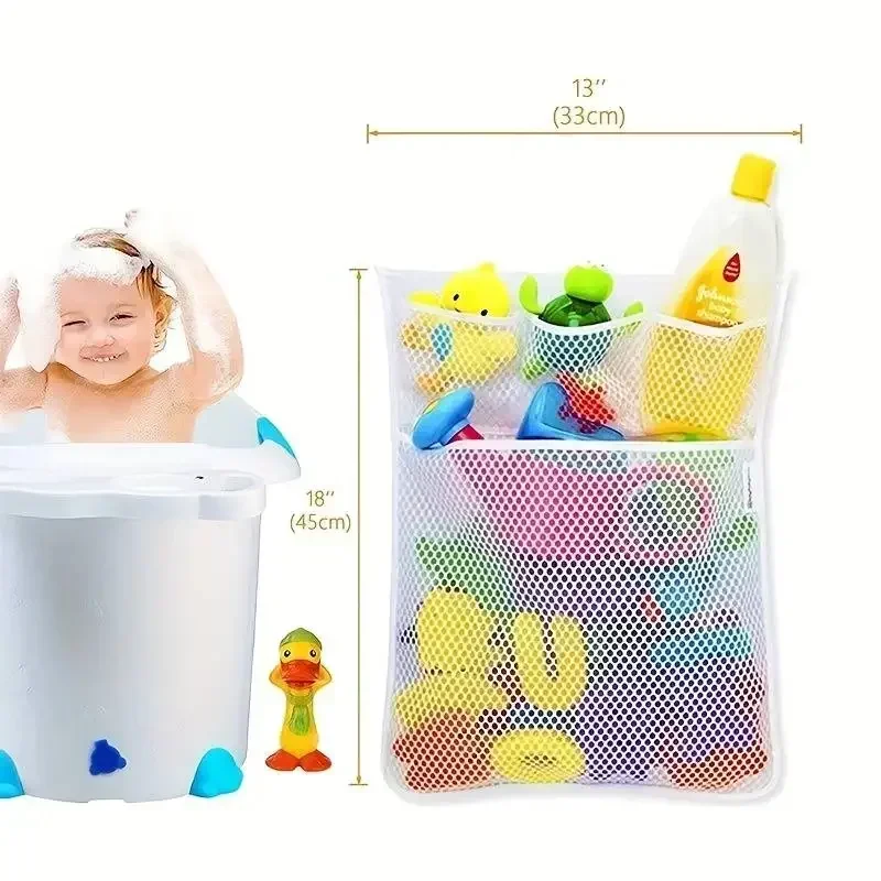 Toy Bag Net Bathroom Organizer - Baby Products Bag ulasan dan harga