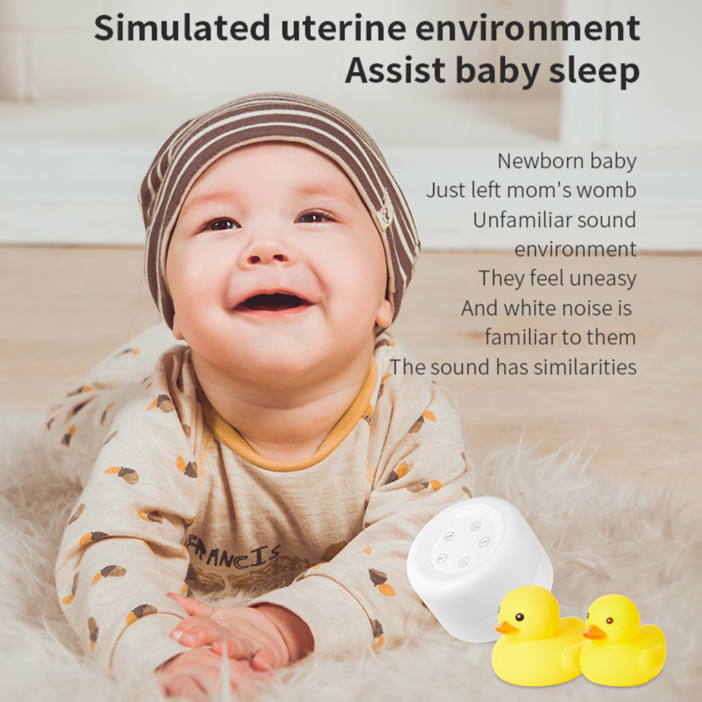Baby White Noise Machine Sooth - White Noise Machine Baby ulasan dan harga