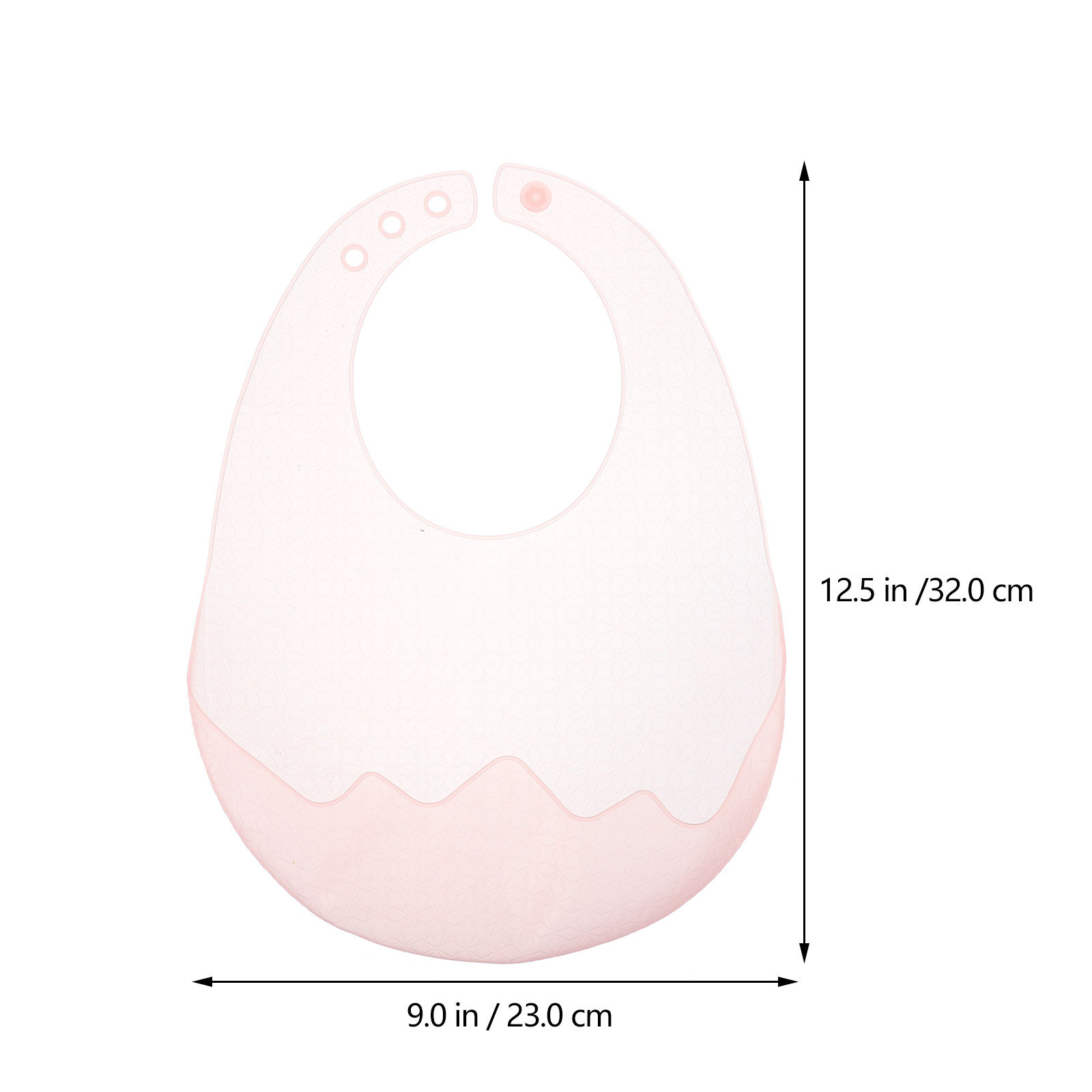 Baby Bib Silicone Newborn Droo - Silicone Baby Bibs ulasan dan harga