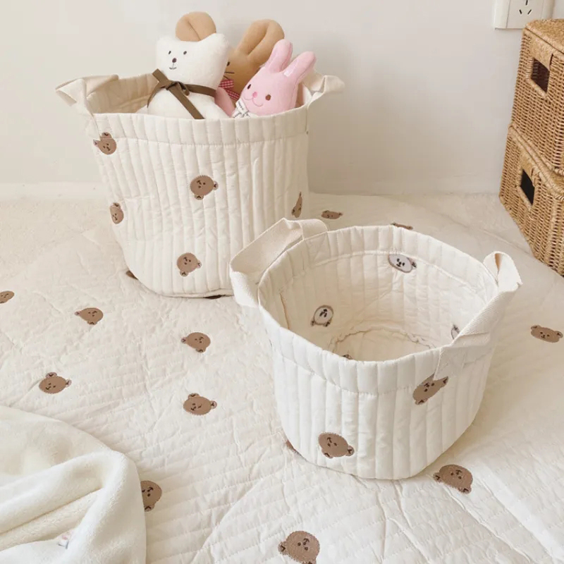INS Baby Bags Cute Bear Embroi - Diaper Bag Backpack ulasan dan harga