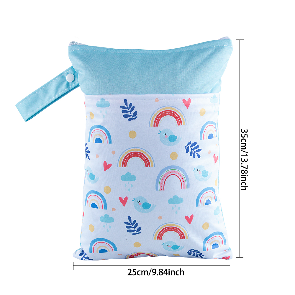 BIAI 25*35CM Double Pocket Org - Diaper Bag Backpack ulasan dan harga