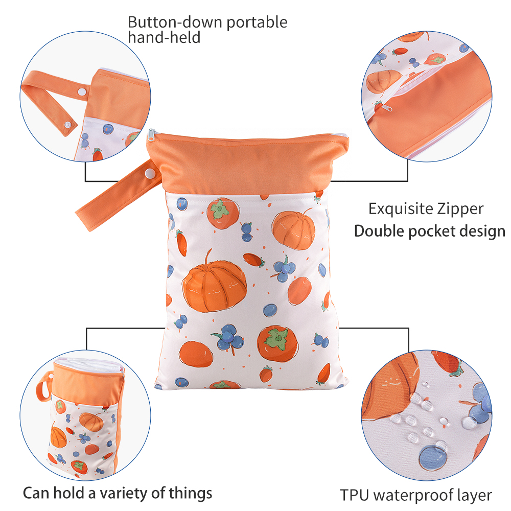 BIAI 25*35CM Double Pocket Org - Diaper Bag Backpack ulasan dan harga
