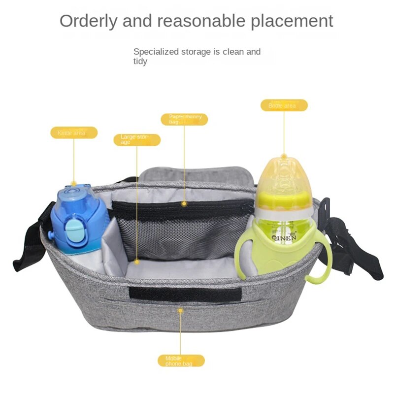 Baby Stroller Hanging Bags Mom - Diaper Bag Backpack ulasan dan harga