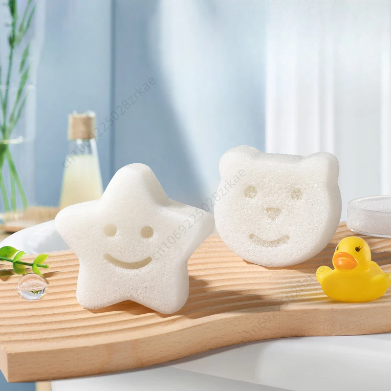 Kawaii Baby Bath Cotton Shower - Baby Products For Bathing ulasan dan harga