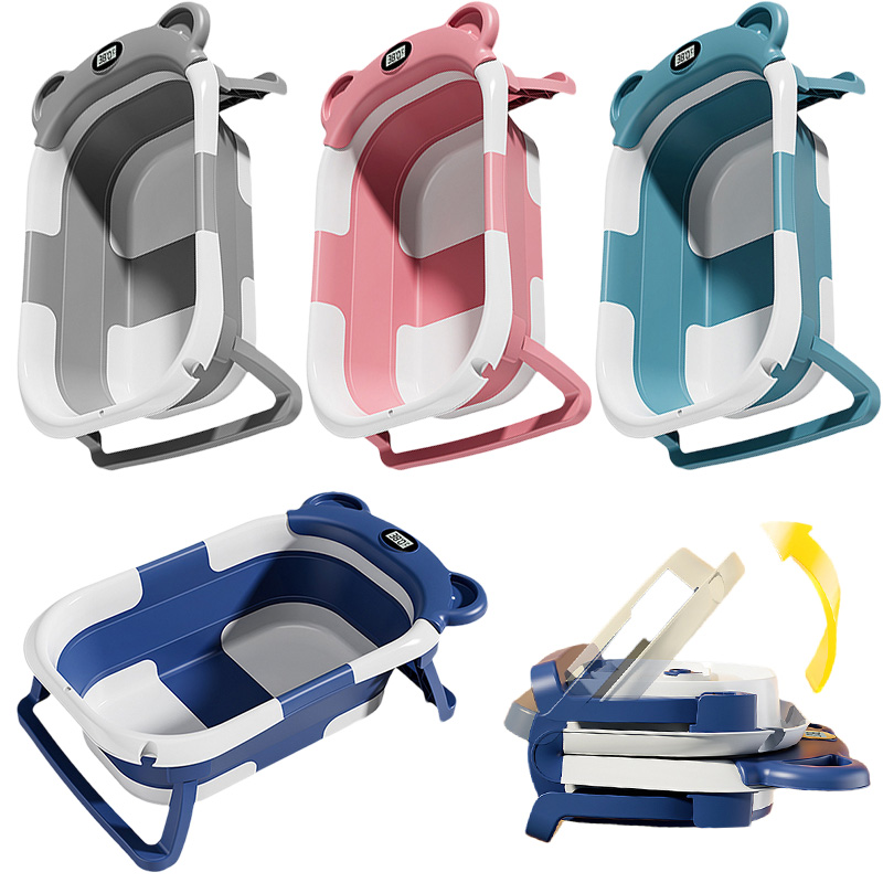 Folding Bathtub for Baby Bath  - Baby Products For Bathing ulasan dan harga