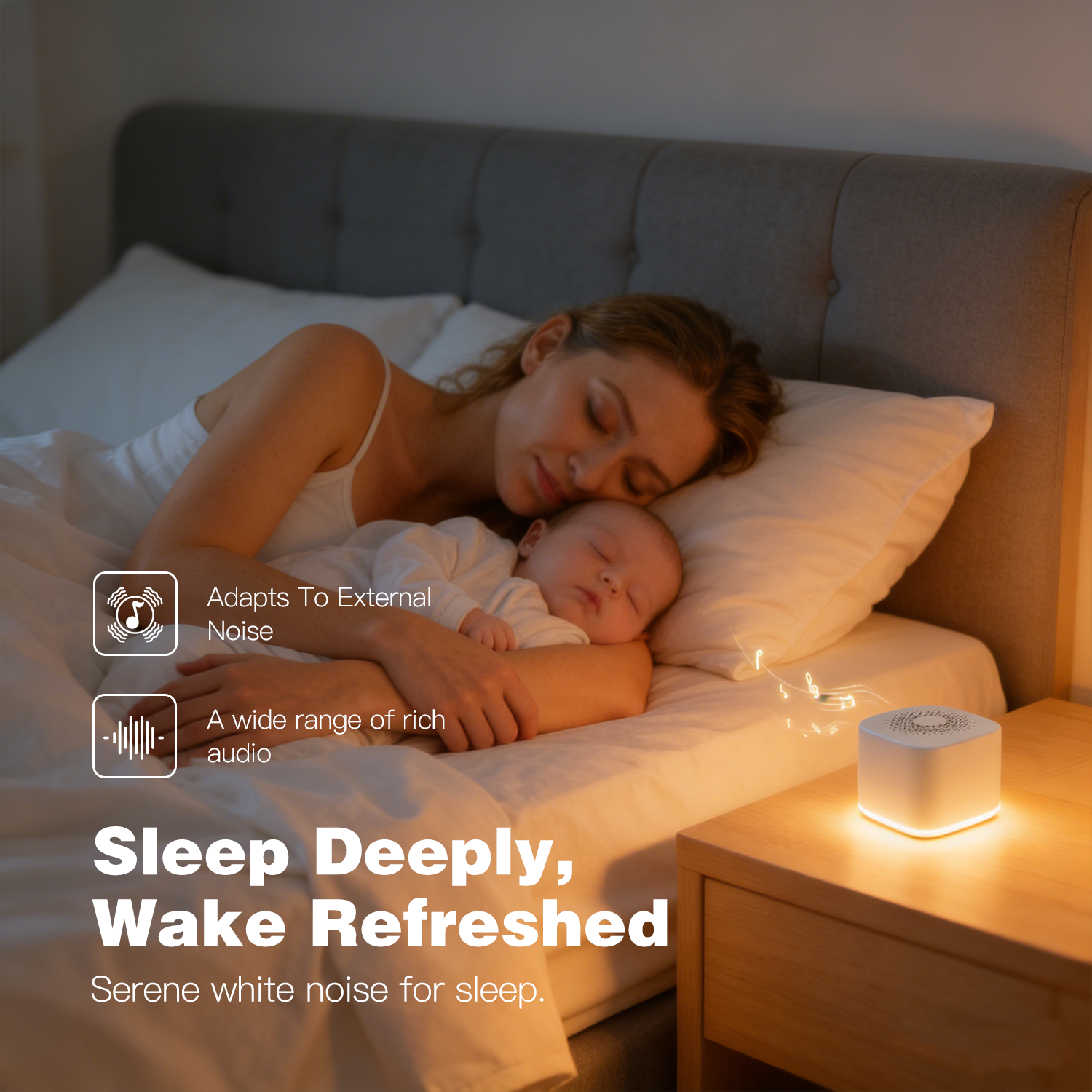 Portable Baby White Noise Mach - White Noise Machine Baby ulasan dan harga
