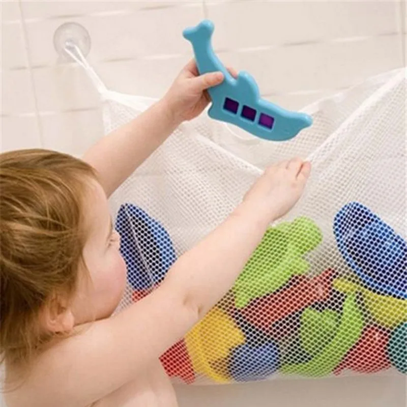Baby Bathroom Mesh Bath Bag Ki - Baby Products Bag ulasan dan harga