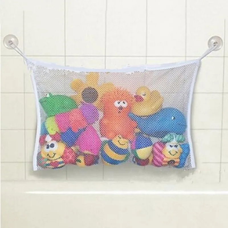 Baby Bathroom Mesh Bath Bag Ki - Baby Products Bag ulasan dan harga