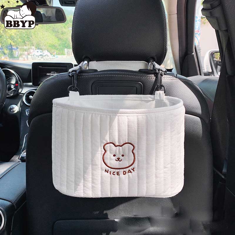 2Pcs Car Seat Back Cartoon Bea - Diaper Bag Backpack ulasan dan harga