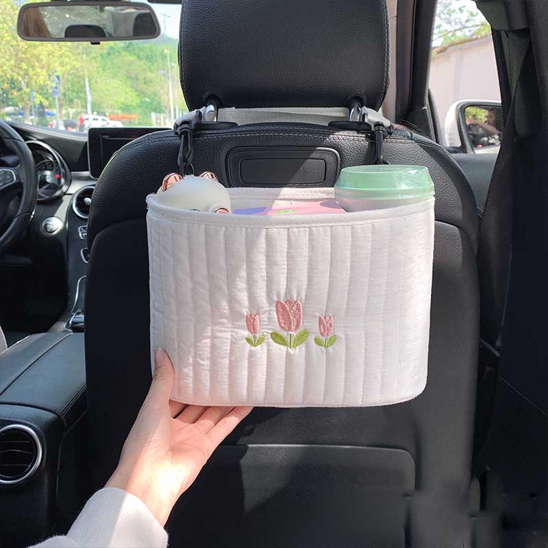 2Pcs Car Seat Back Cartoon Bea - Diaper Bag Backpack ulasan dan harga