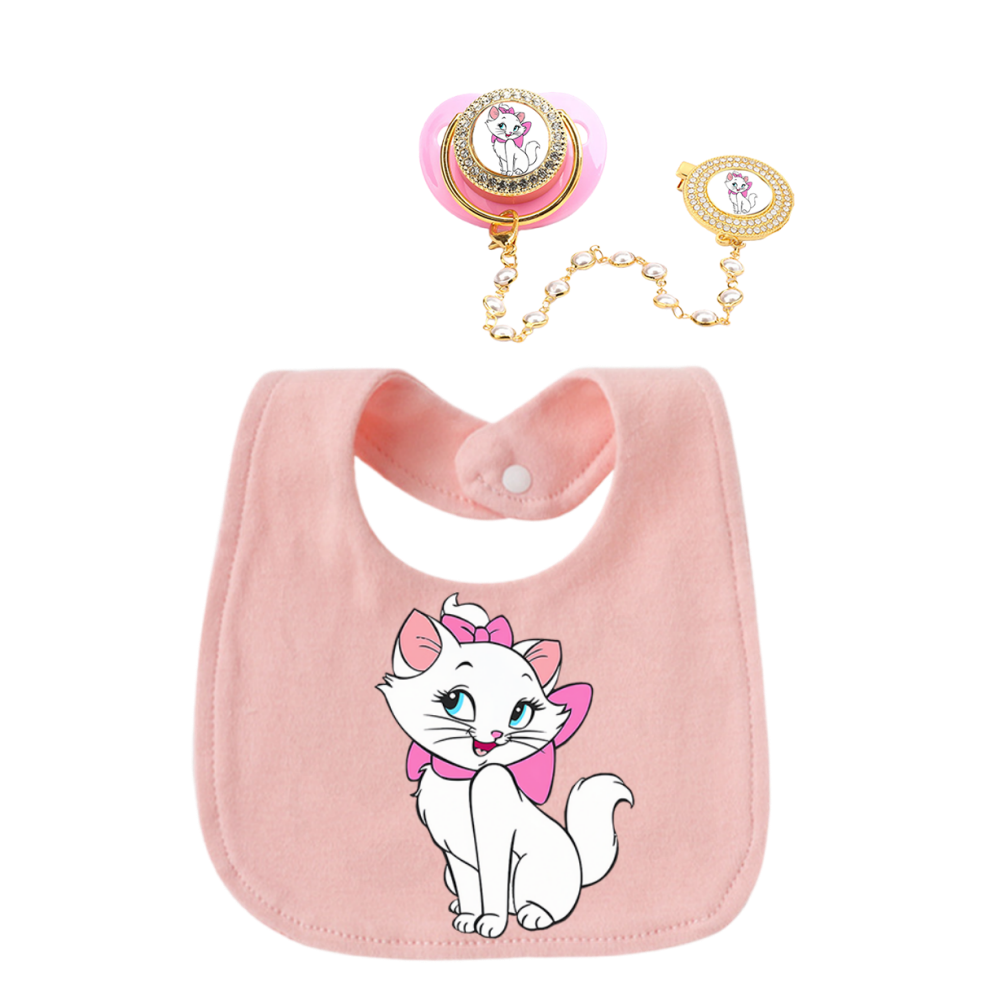 Baby pacifier and pacifier hol - Silicone Baby Bibs ulasan dan harga