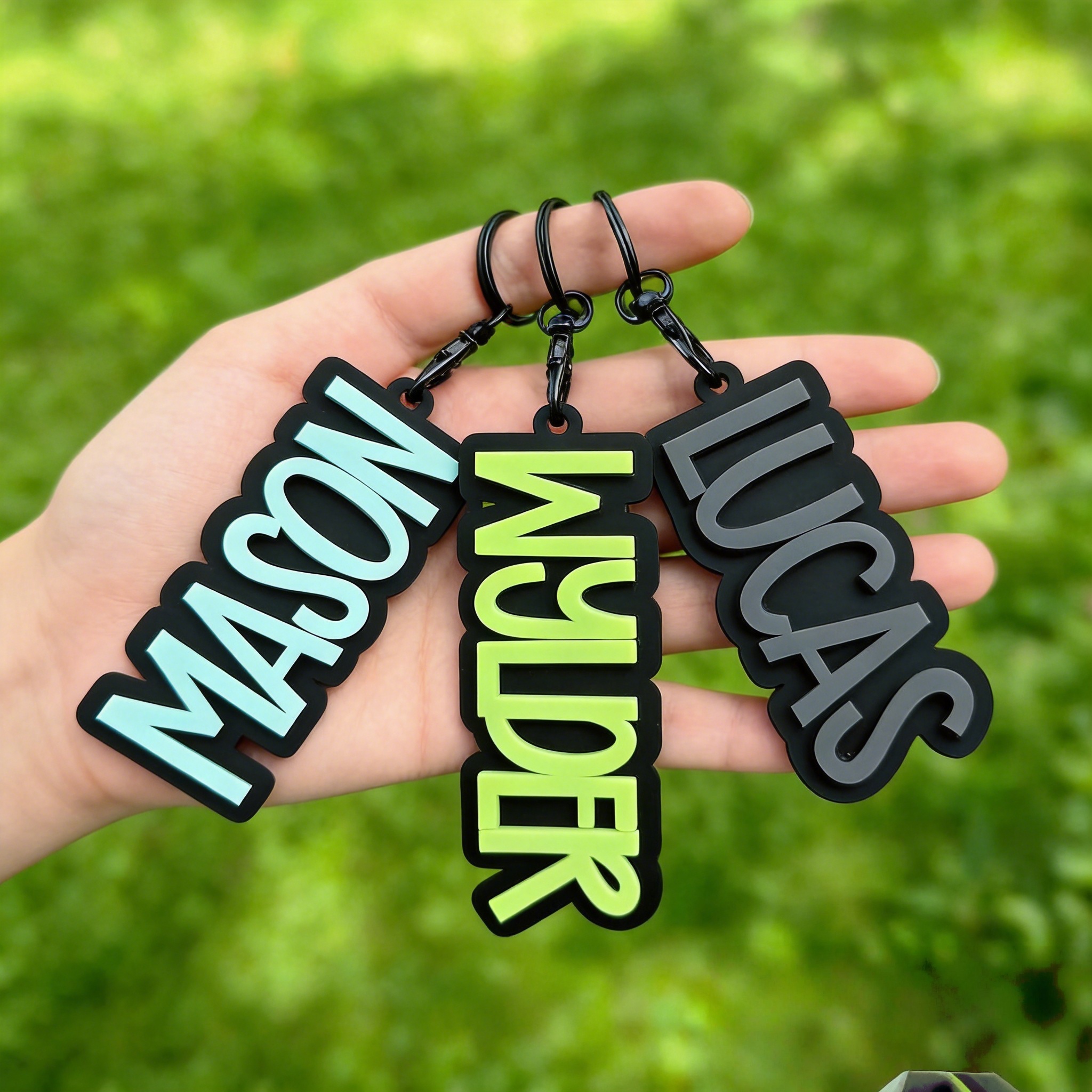 Customized Surname Tag, Person - Diaper Bag Backpack ulasan dan harga
