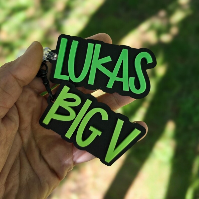 Customized Surname Tag, Person - Diaper Bag Backpack ulasan dan harga