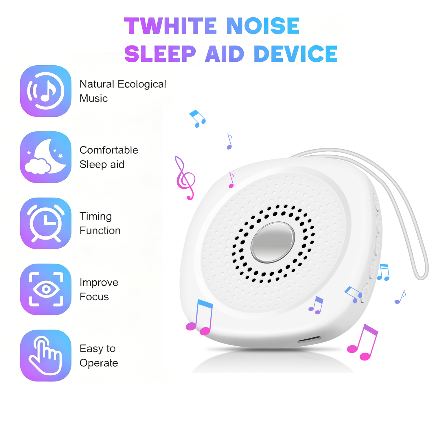 White Noise Sound Machine with - White Noise Machine Baby ulasan dan harga