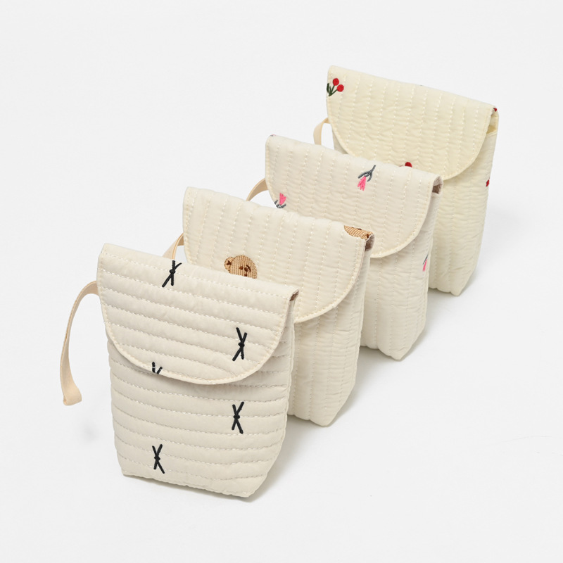 Embroidery Cotton Baby Diaper  - Diaper Bag Backpack ulasan dan harga