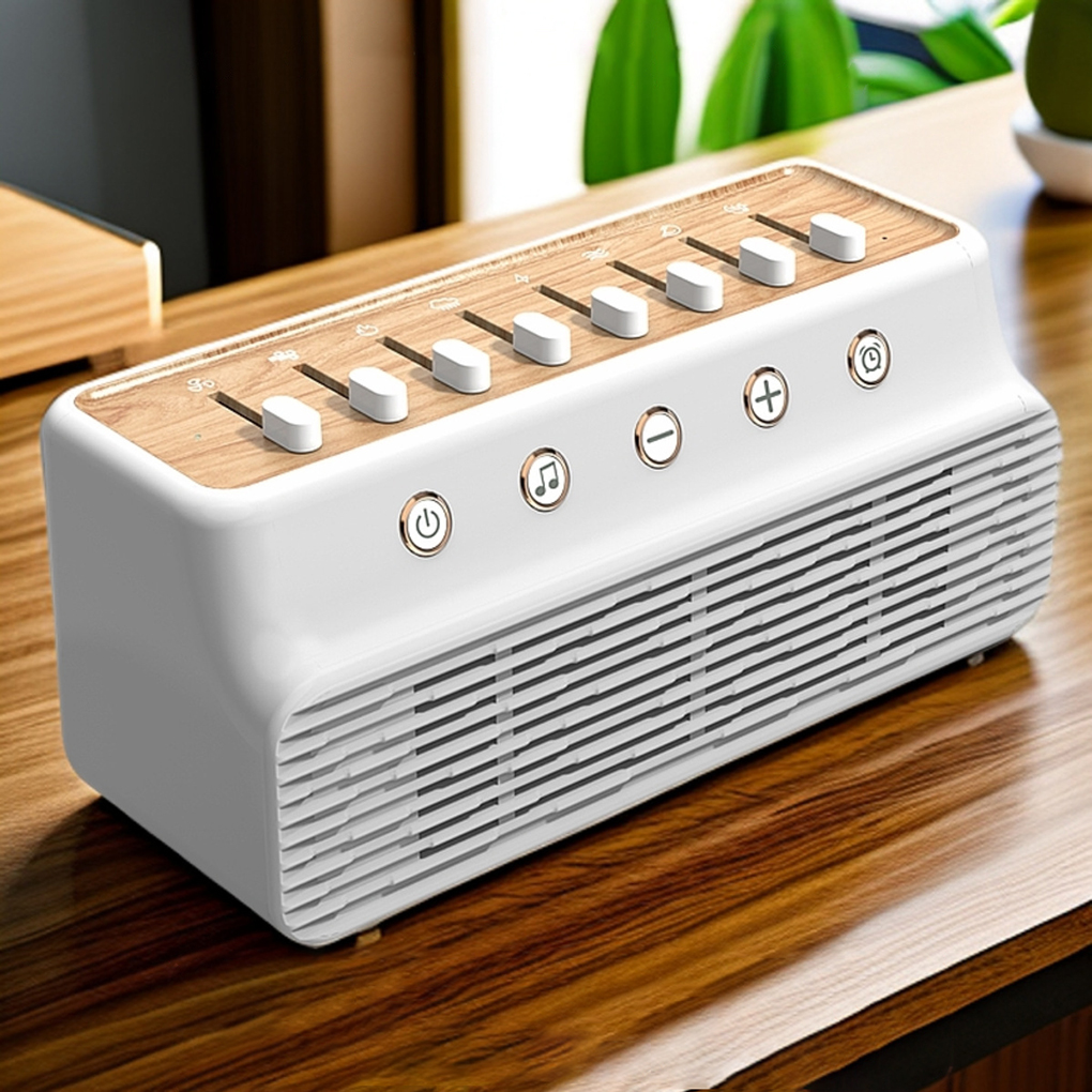 8 Natural Sounds Baby White No - White Noise Machine Baby ulasan dan harga