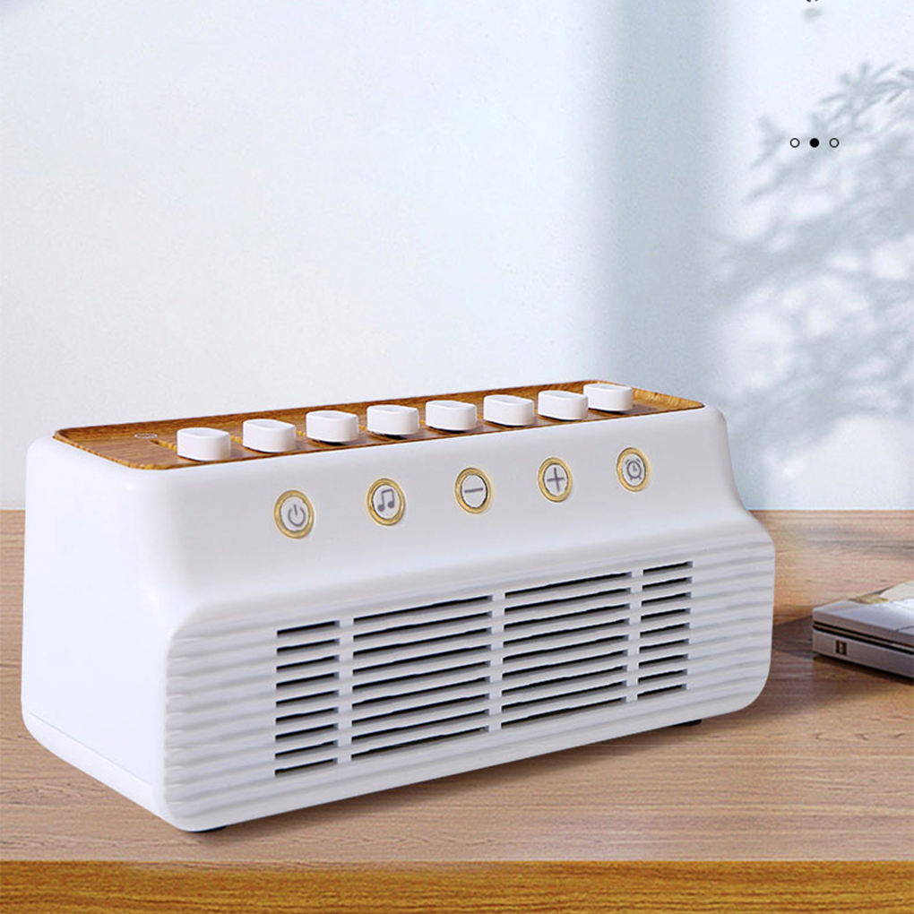 8 Natural Sounds Baby White No - White Noise Machine Baby ulasan dan harga